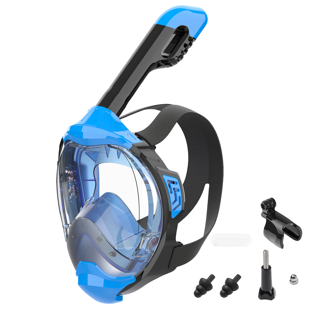 Snorkel Mask Full Face - Full Face Snorkel Mask with Latest