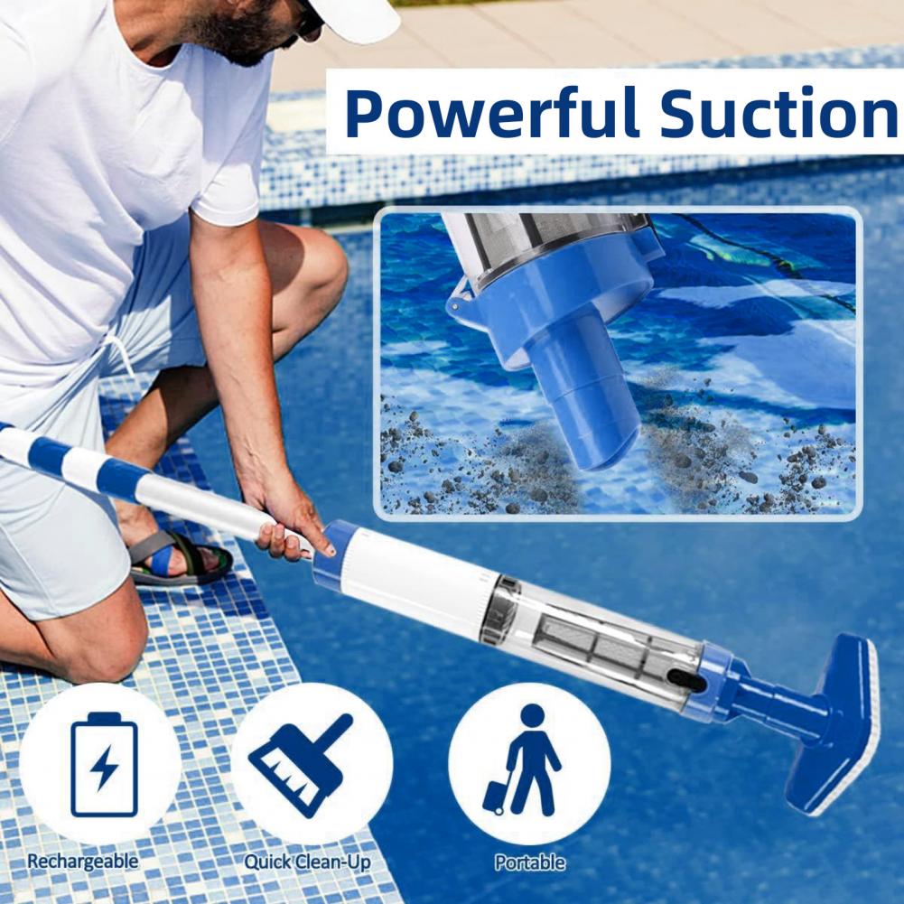 Pool Debris Cleaner Powerful C - Pool Vacuum Manual review and price