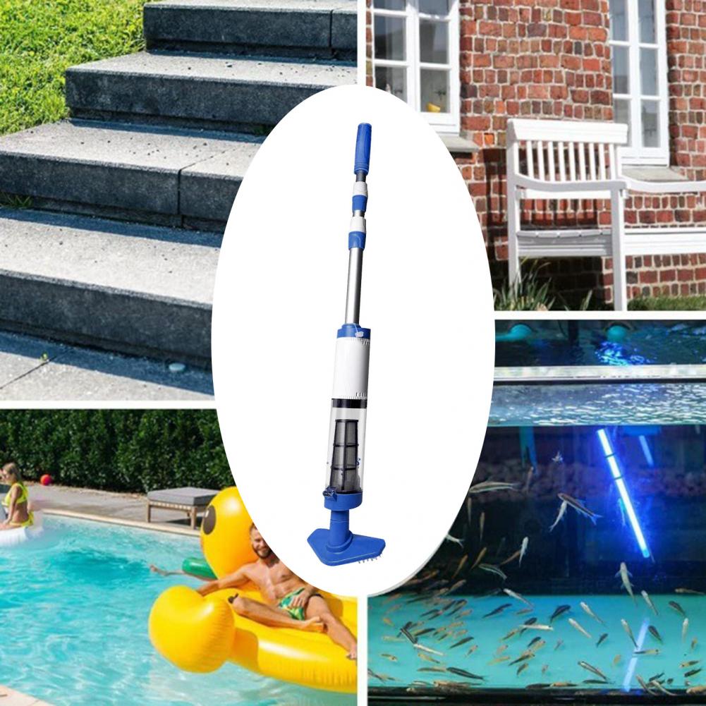 Pool Debris Cleaner Powerful C - Pool Vacuum Manual review and price