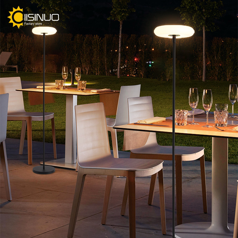 Outdoor Floor Lamp Solar Power - Pool Light Solar Rechargeable review and price
