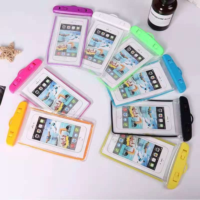 1Pc Transparent Mobile Phone W - Pool Cover Waterproof review and price