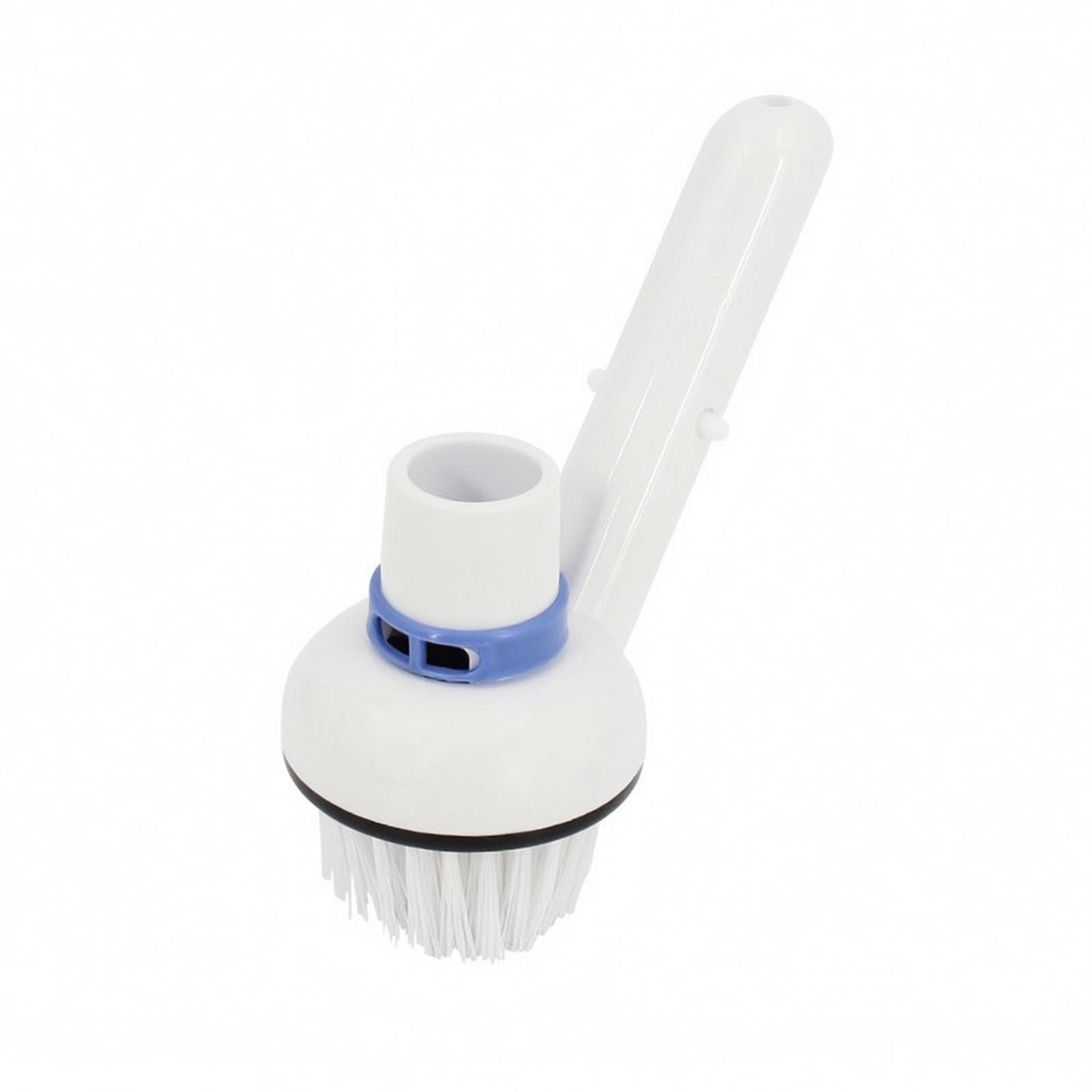Manual Pool Corner Brush with  - Pool Vacuum Manual review and price