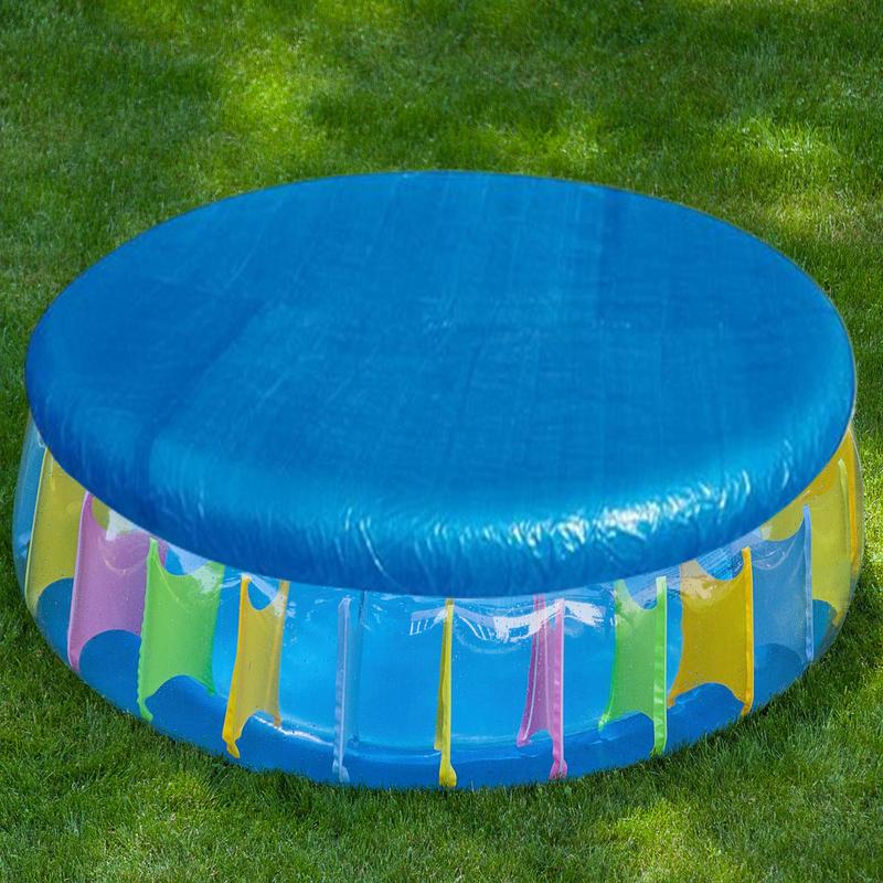 PE Waterproof Pool Mat Round P - Pool Cover Waterproof review and price
