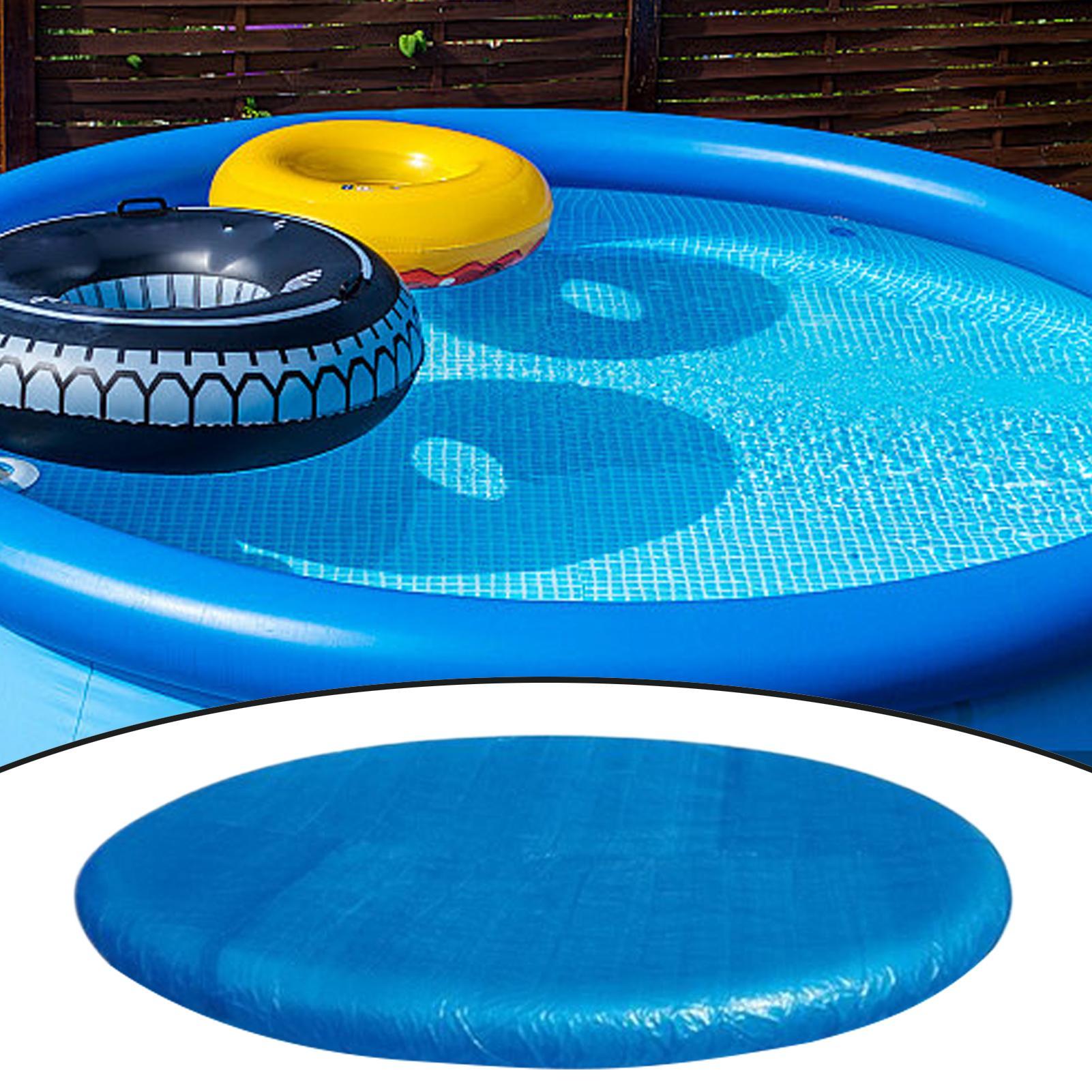 PE Waterproof Pool Mat Round P - Pool Cover Waterproof review and price
