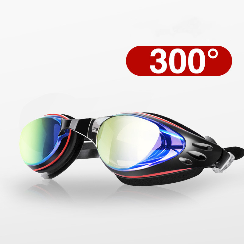 Professional Myopia Swimming G - Swim Goggles Anti Fog Uv review and price