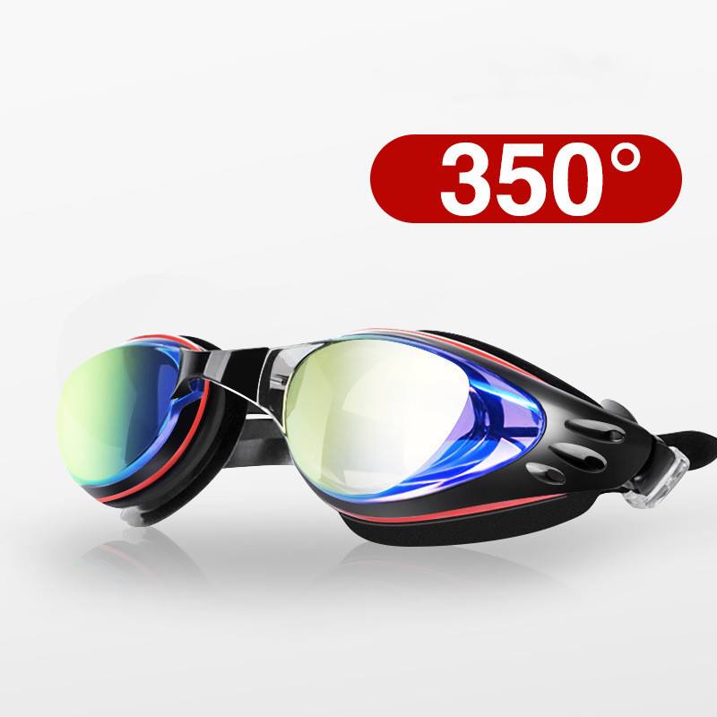 Professional Myopia Swimming G - Swim Goggles Anti Fog Uv review and price