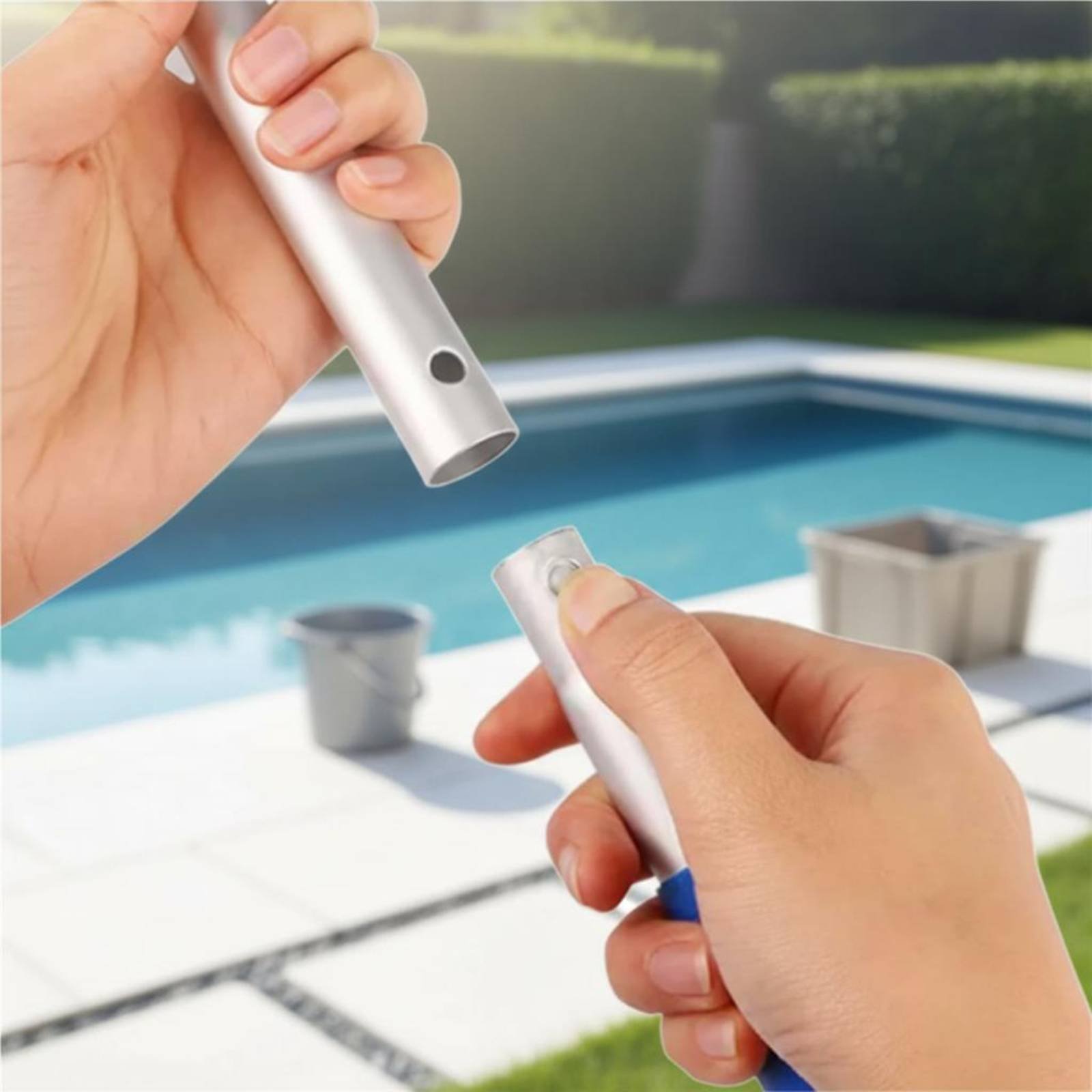 Detachable Pool Foliage Net Ea - Pool Skimmer Net review and price