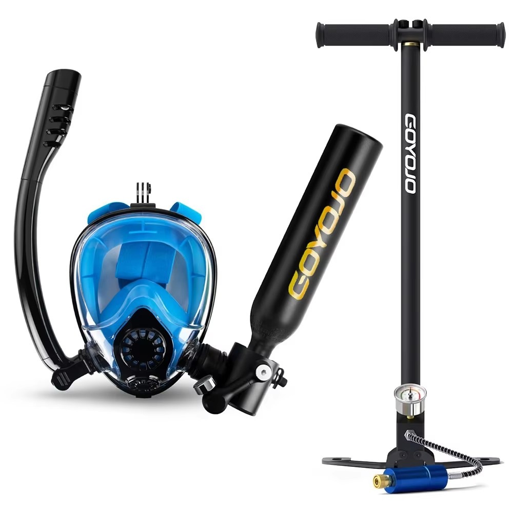 0.5L Scuba Tank Full Face Snor - Snorkel Mask Full Face review and price