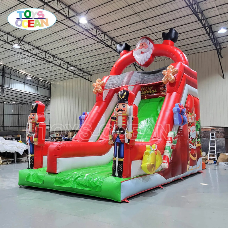 Customized Outdoor Christmas I - Water Slide Inflatable review and price