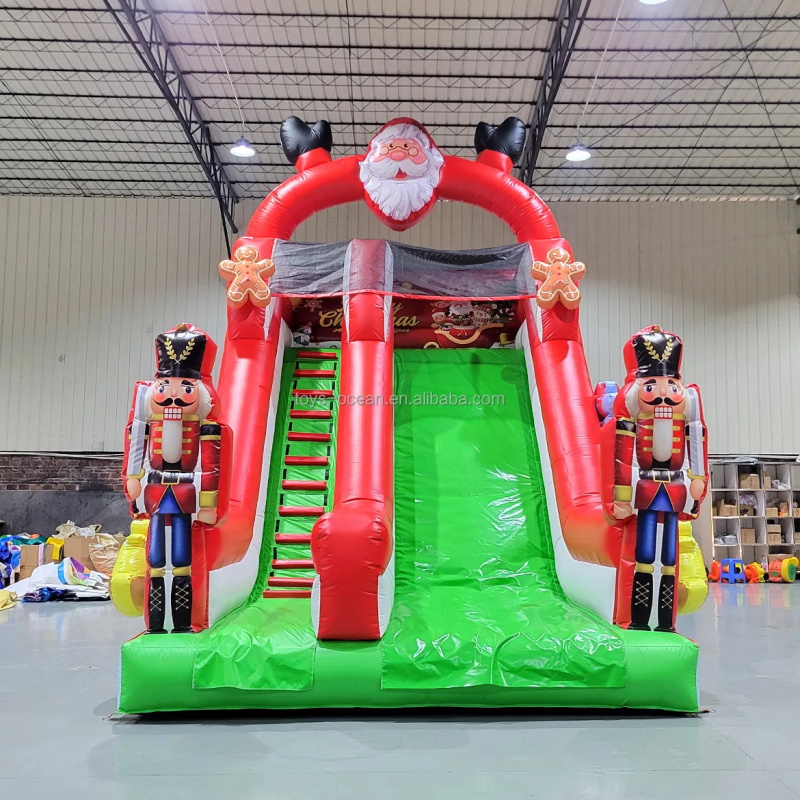 Customized Outdoor Christmas I - Water Slide Inflatable review and price