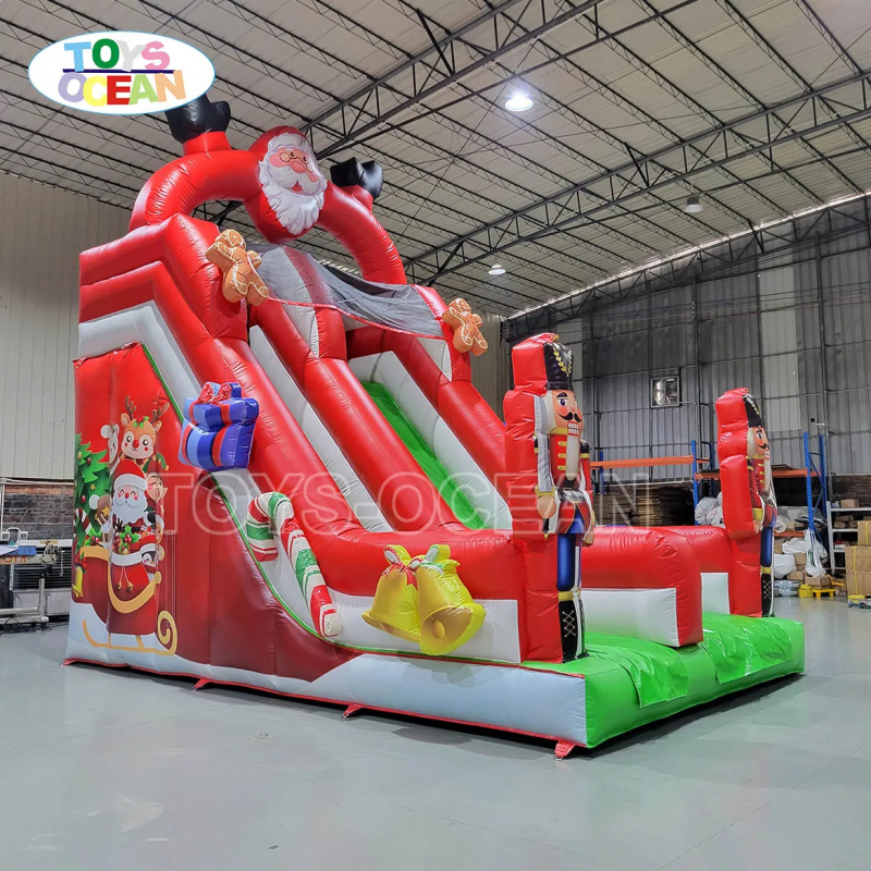 Customized Outdoor Christmas I - Water Slide Inflatable review and price