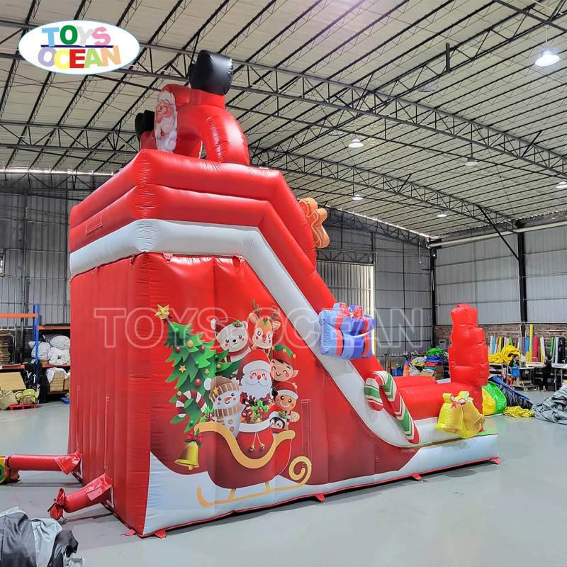 Customized Outdoor Christmas I - Water Slide Inflatable review and price