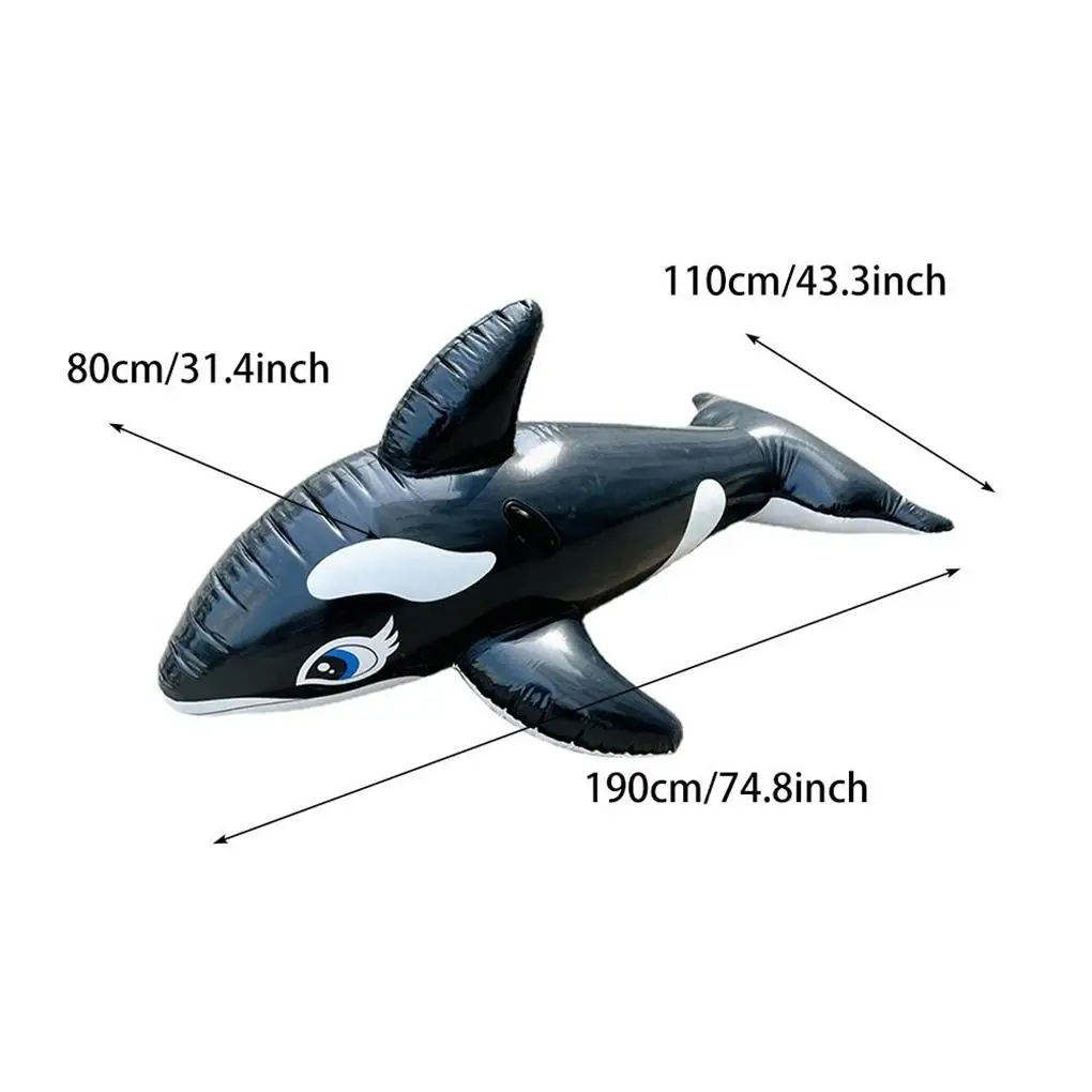 Giant Whale Inflatable Floatin - Pool Float Ring Inflatable review and price