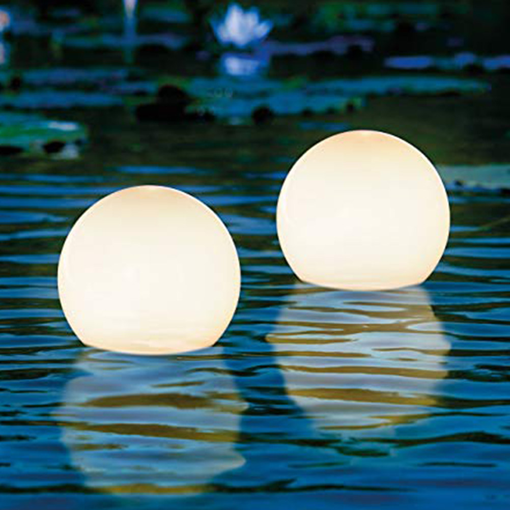 6Pcs Full Solar Garden Lights  - Pool Light Solar Rechargeable review and price