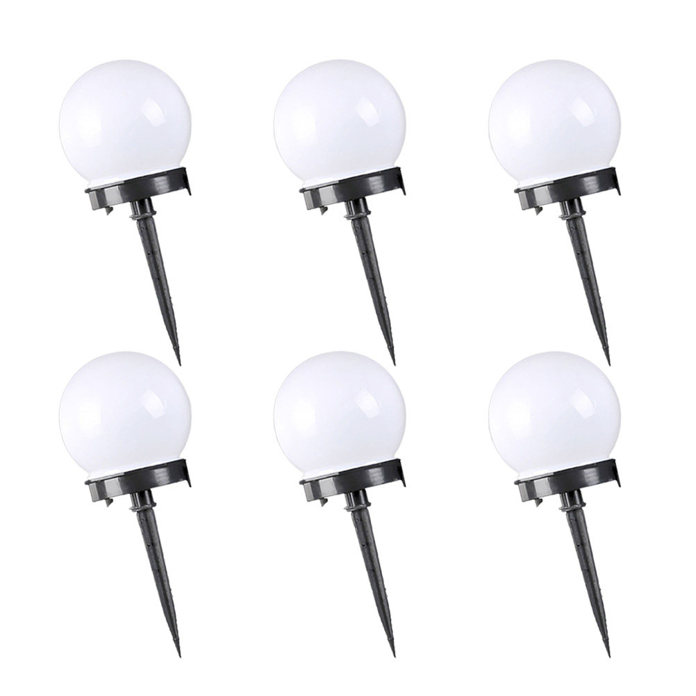 6Pcs Full Solar Garden Lights  - Pool Light Solar Rechargeable review and price