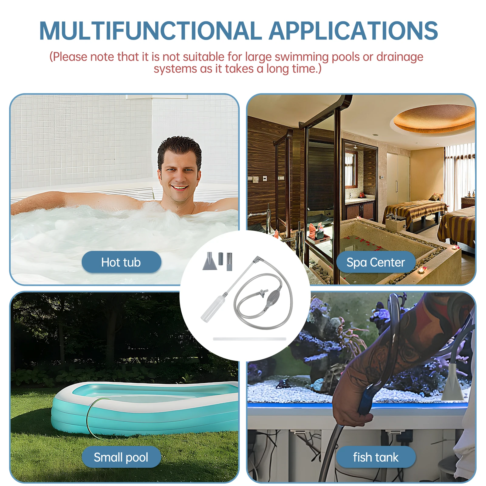 Hot Tub Vacuum Cleaner 10ft Sw - Pool Vacuum Manual review and price