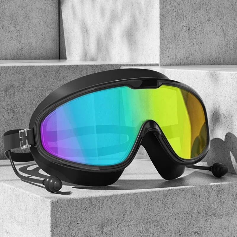 Mirrored Adult Swim Goggles –  - Swim Goggles Anti Fog Uv review and price