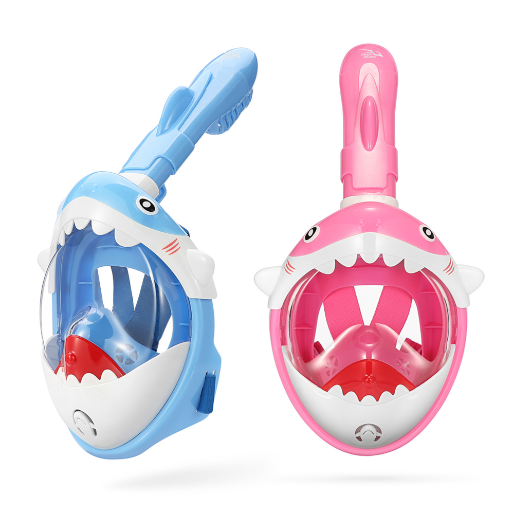 2025 Summer New Cartoon Diving - Snorkel Mask Full Face review and price
