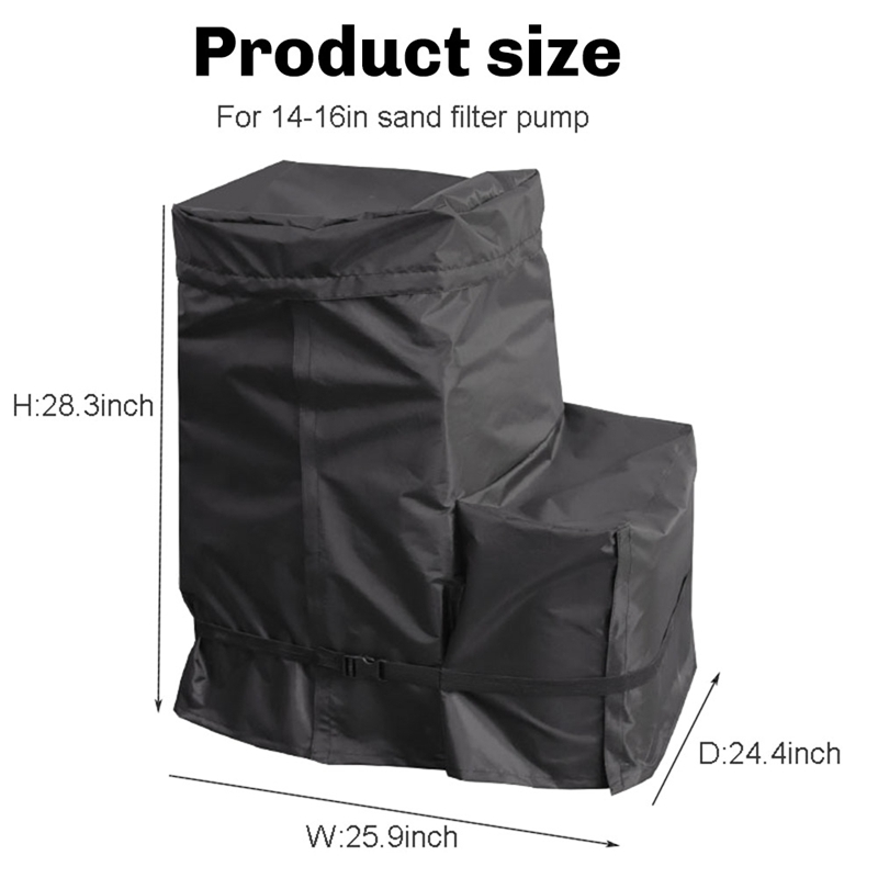 Pool Pump Cover for 14-16 Inch - Pool Cover Waterproof review and price
