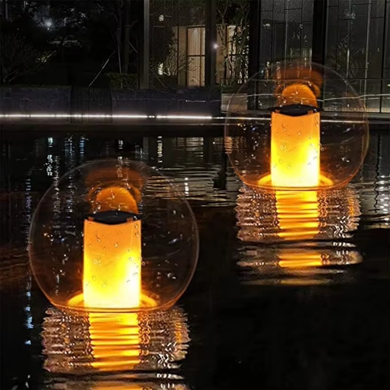 Waterproof Solar Rechargeable  - Pool Light Solar Rechargeable review and price