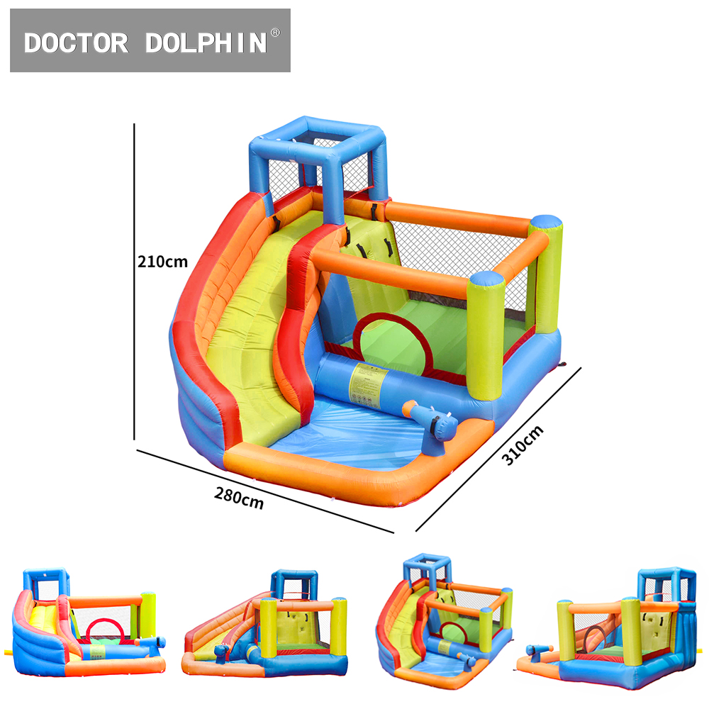 Factory Custom Hot Sale Home U - Water Slide Inflatable review and price
