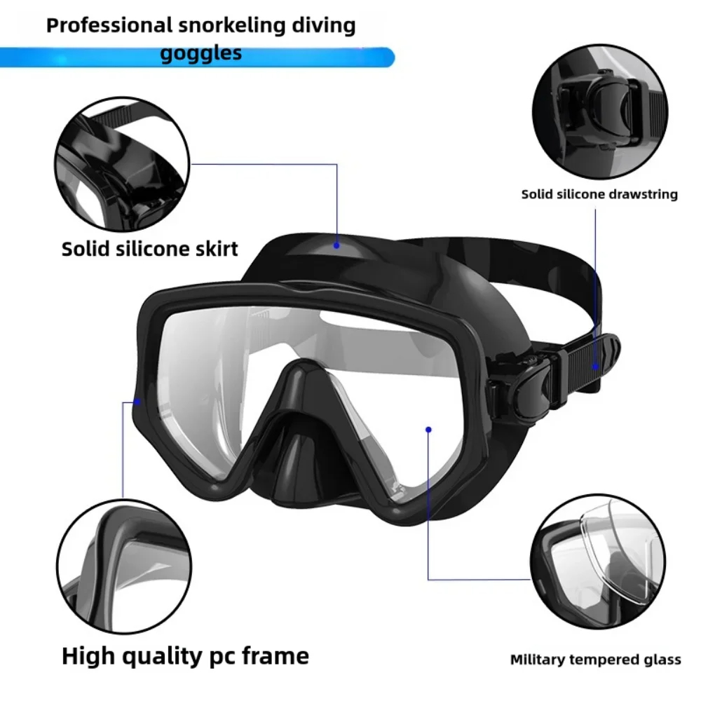 Scuba Diving Mask Snorkel Set  - Snorkel Mask Full Face review and price