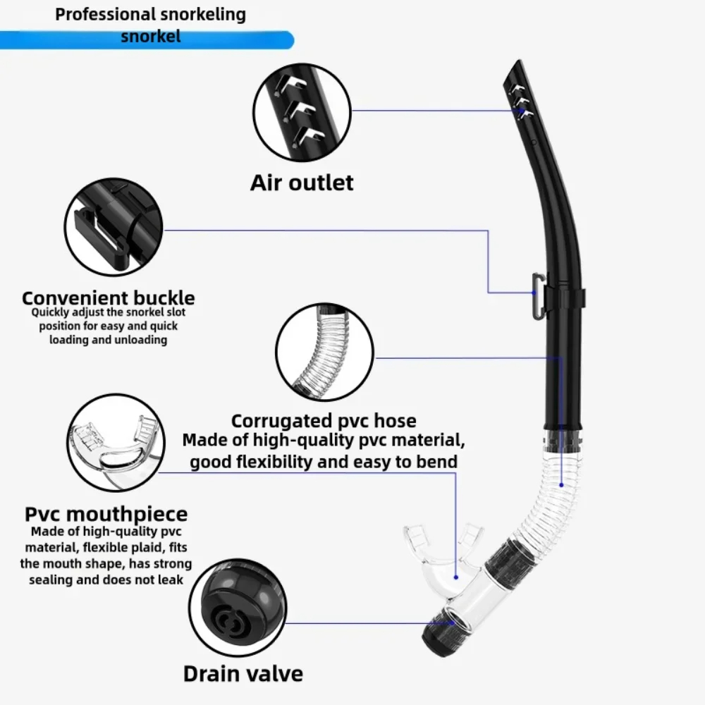 Scuba Diving Mask Snorkel Set  - Snorkel Mask Full Face review and price