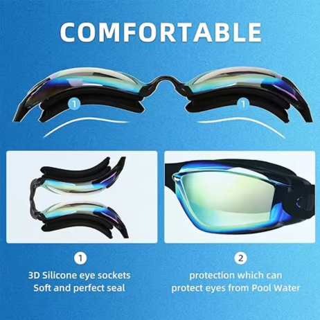 Swimming Goggles for Adults, A - Swim Goggles Anti Fog Uv review and price