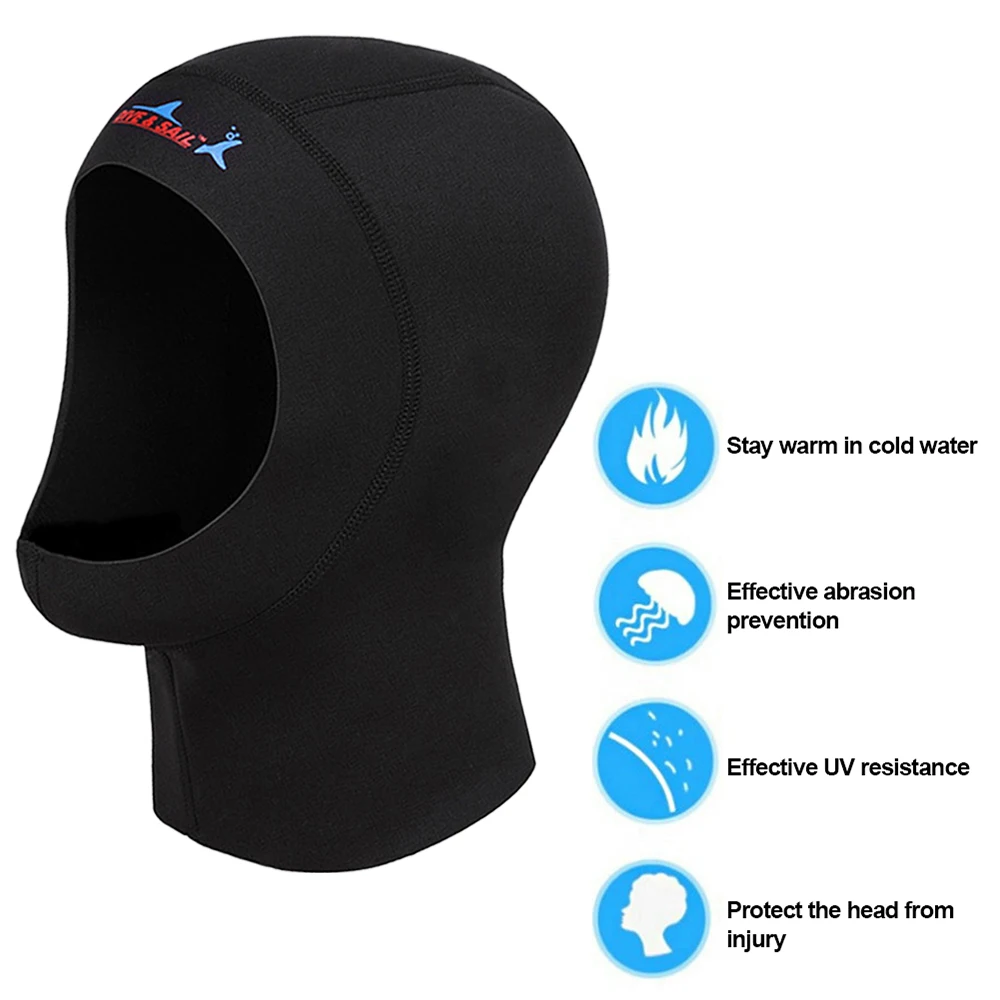 1mm Neoprene Men Women Fishing - Snorkel Mask Full Face review and price