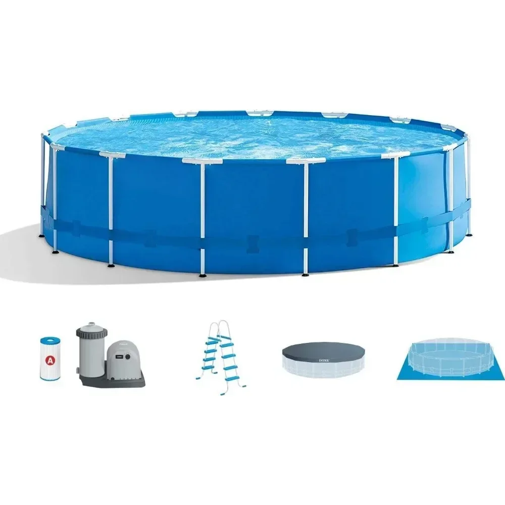For 28241EH 15ft x 48in Metal  - Pool Ladder Above Ground review and price