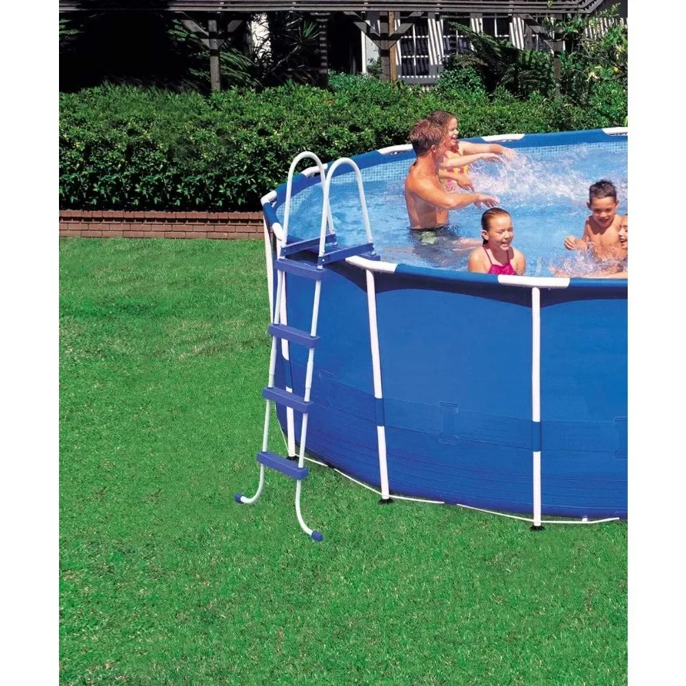For 28241EH 15ft x 48in Metal  - Pool Ladder Above Ground review and price