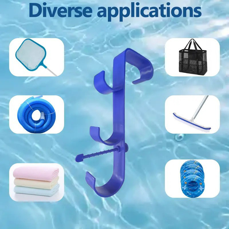 Leaf Skimmer Net Holder Pool A - Pool Skimmer Net review and price