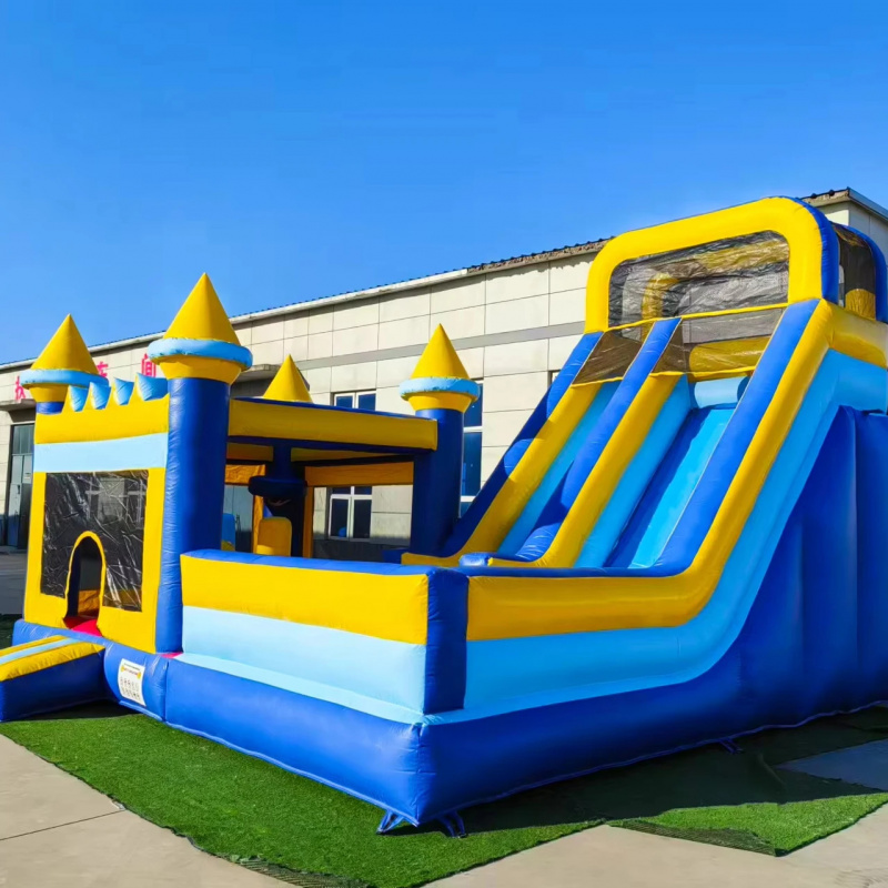 Commercial Grade 4-in-1 Inflat - Water Slide Inflatable review and price
