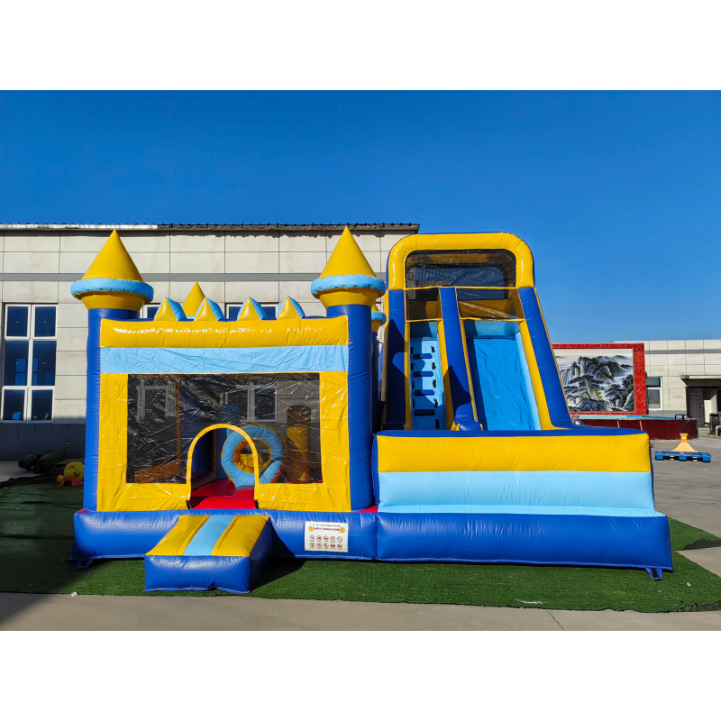 Commercial Grade 4-in-1 Inflat - Water Slide Inflatable review and price