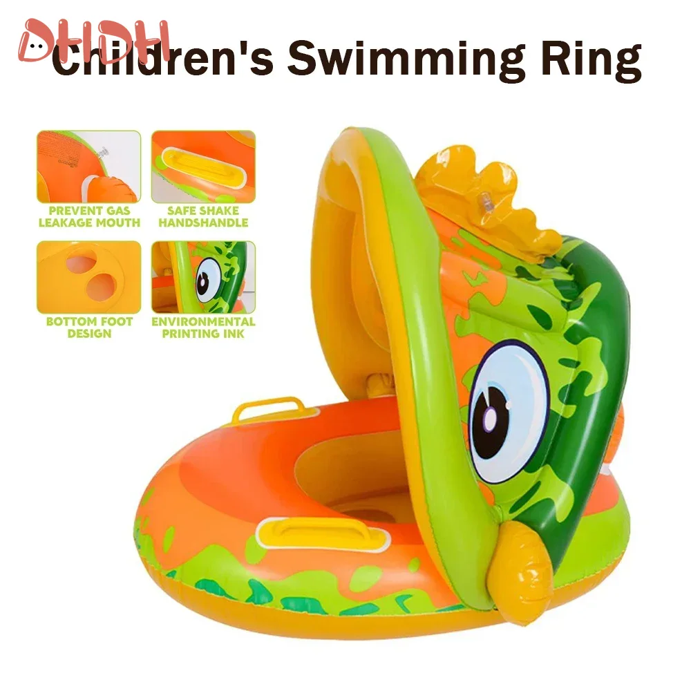 Baby Swimming Float with Sunsh - Pool Float Ring Inflatable review and price