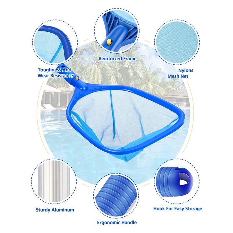ABXY Pool Skimmer Net,for 1-1/ - Pool Skimmer Net review and price