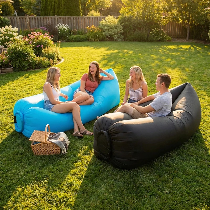 Portable Inflatable Air Sofa,  - Pool Lounger Inflatable review and price
