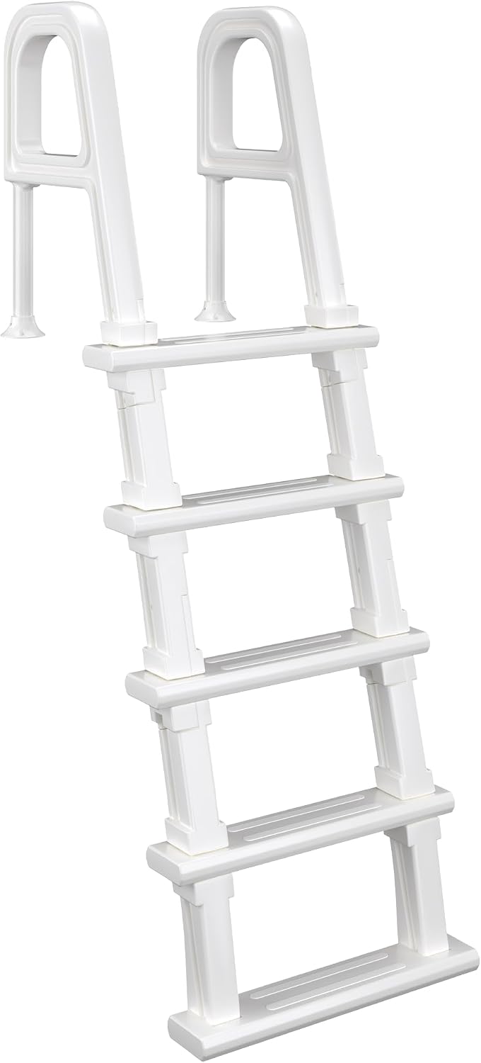 Pool Ladder, 5-Step Pool Stair - Pool Ladder Above Ground review and price
