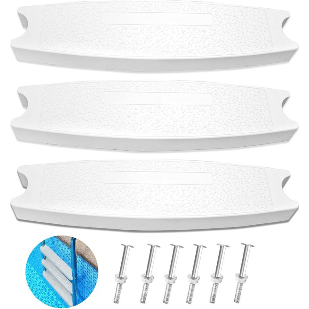 3pcs Swimming Pool Ladder Step - Pool Ladder Above Ground review and price