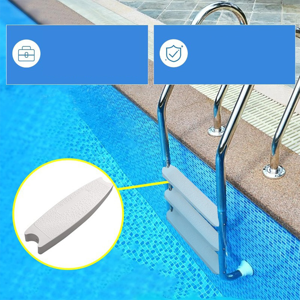 3pcs Swimming Pool Ladder Step - Pool Ladder Above Ground review and price