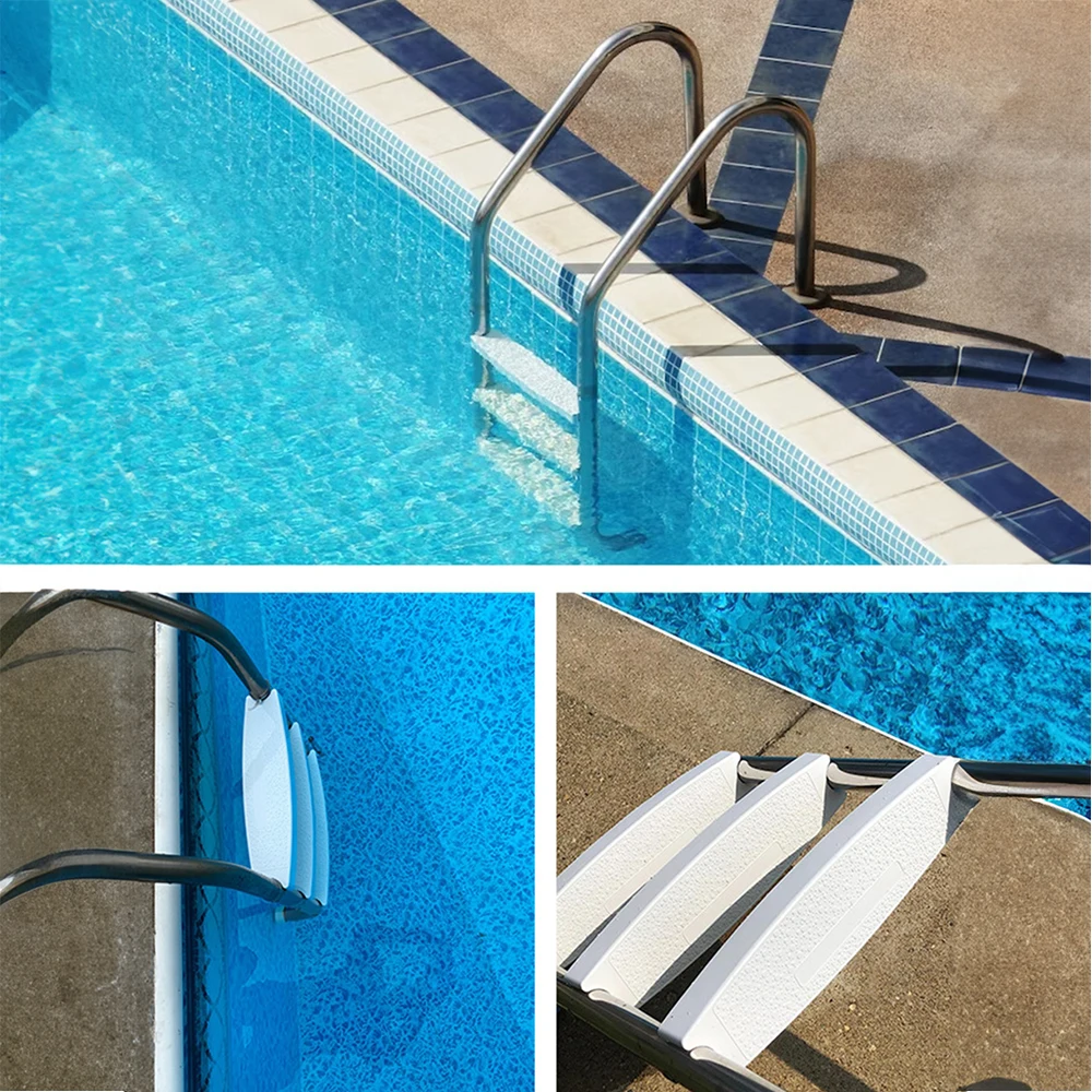 3pcs Swimming Pool Ladder Step - Pool Ladder Above Ground review and price