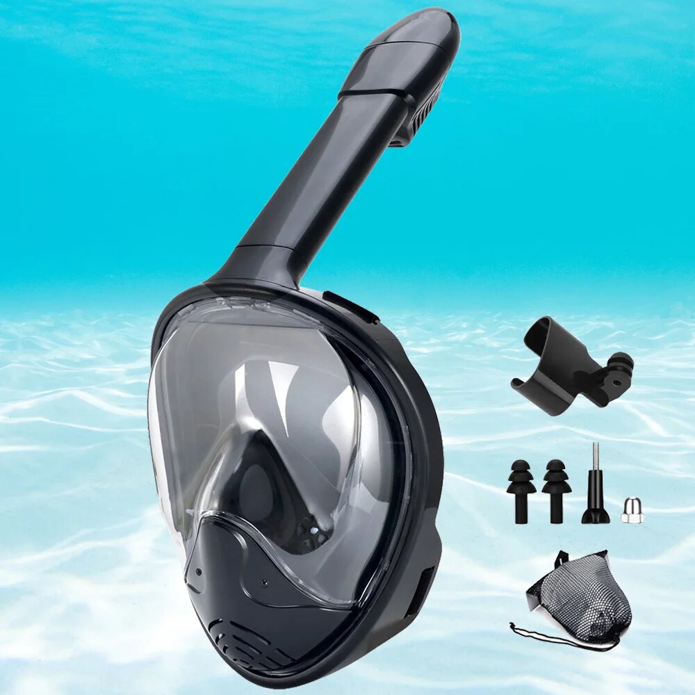 Underwater Snorkeling Full Fac - Snorkel Mask Full Face review and price
