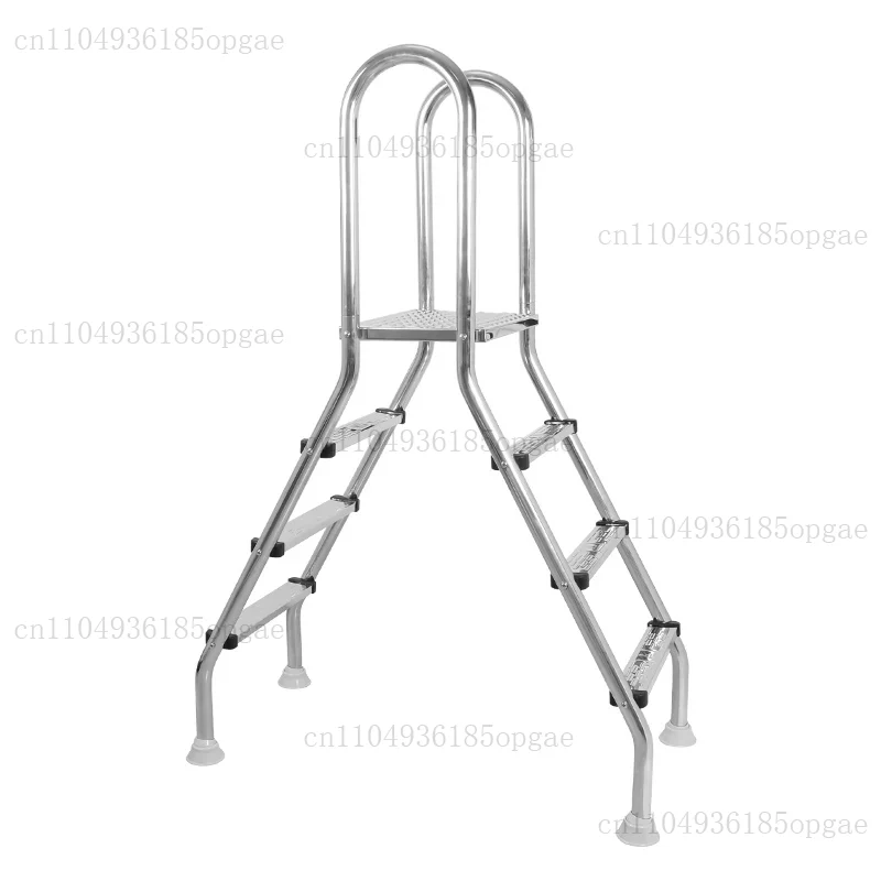 Steps Double Side Ladder for A - Pool Ladder Above Ground review and price