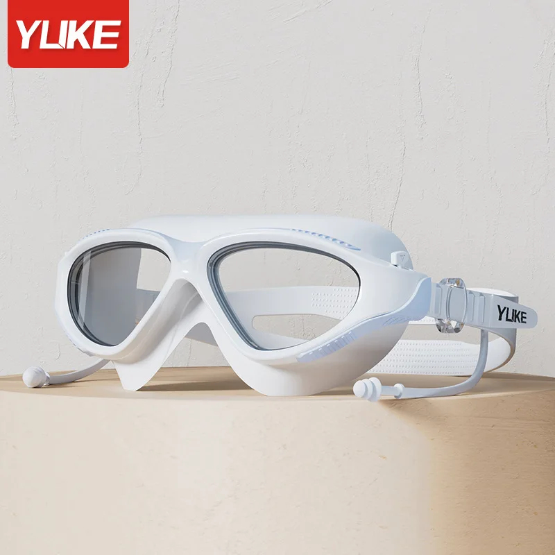 Big Frame Professional HD Anti - Swim Goggles Anti Fog Uv review and price
