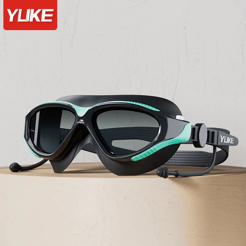 Big Frame Professional HD Anti - Swim Goggles Anti Fog Uv review and price