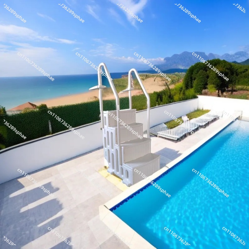 With Ladder Plastic Above Grou - Pool Ladder Above Ground review and price
