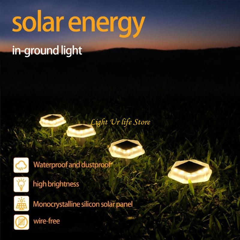 63HA Solar Propelled Ground Li - Pool Light Solar Rechargeable review and price