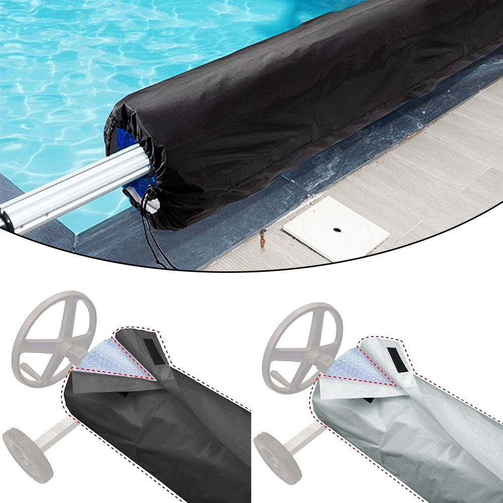 Pool Solar Reel Cover Protecti - Pool Cover Waterproof review and price