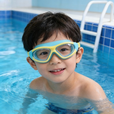 High-definition Children's Wat - Swim Goggles Anti Fog Uv review and price