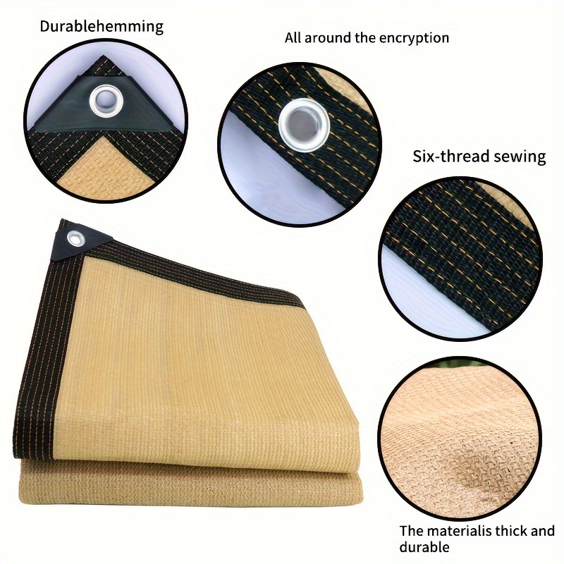 Beige Sunshade Net, Easy to In - Pool Skimmer Net review and price